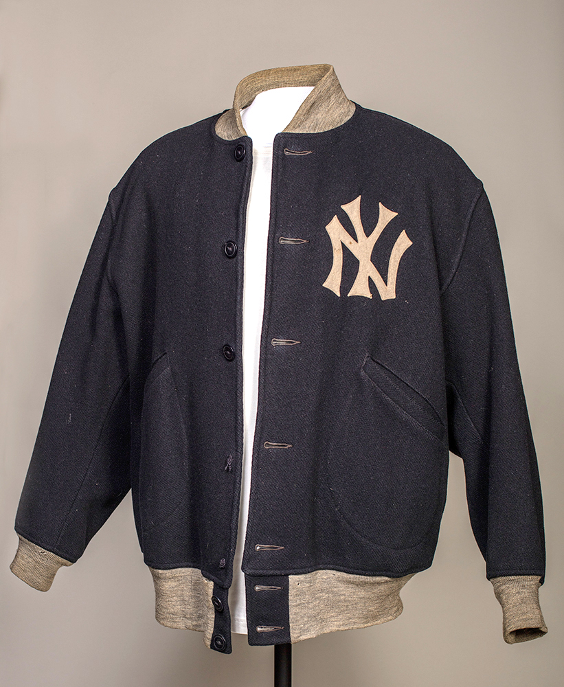 1937 Lou Gehrig Game Worn New York Yankees Jersey -- Photo