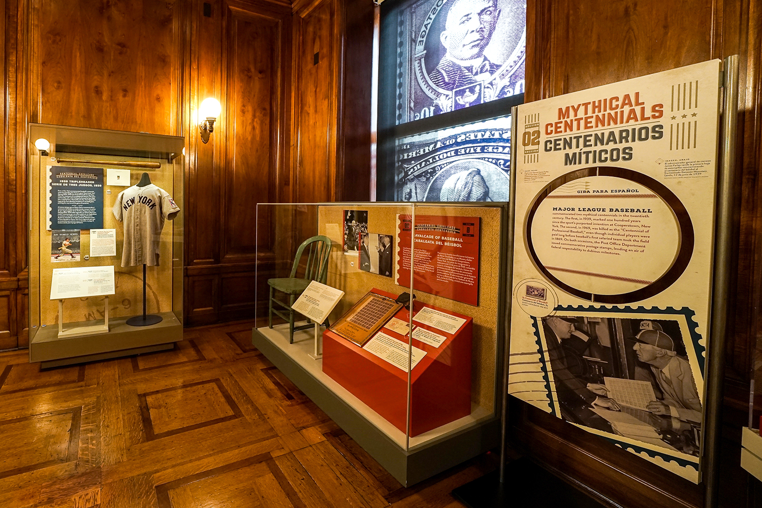 For Jackie Robinson's Centennial, a Display of Rarely Seen