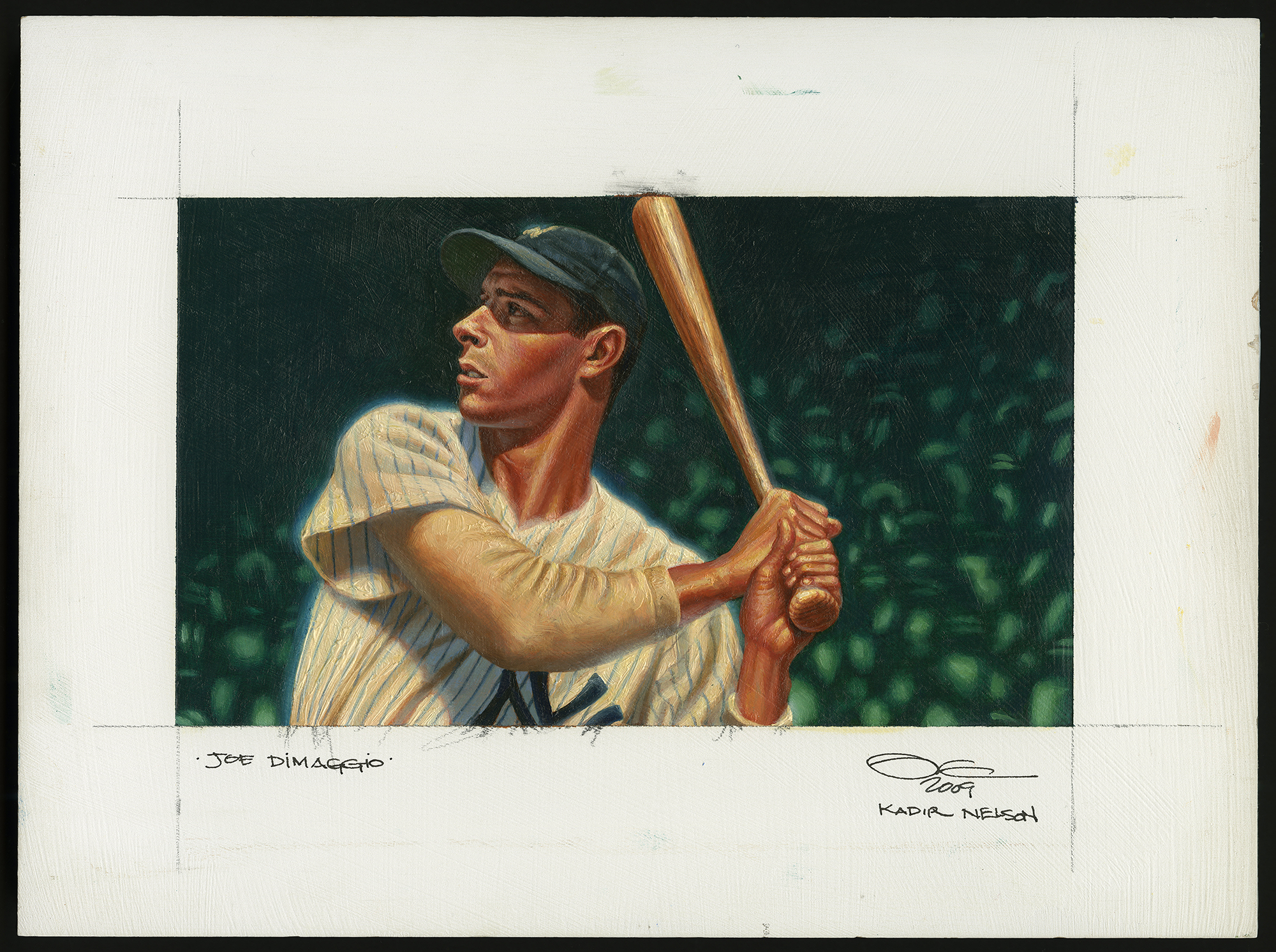 Joe DiMaggio  National Postal Museum