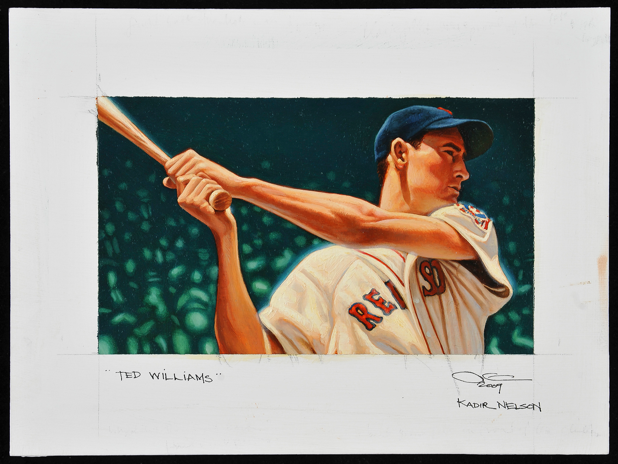 Ted Williams Sports Memorabilia