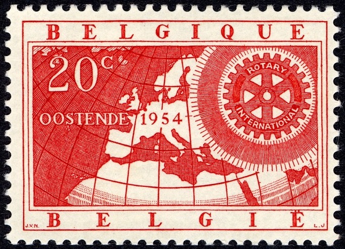 20c Rotary International Regional Conference stamp