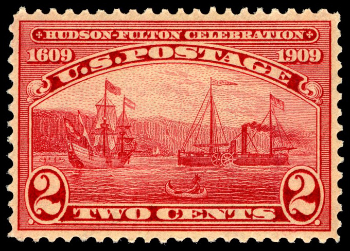 Hudson Fulton Celebration Issue National Postal Museum