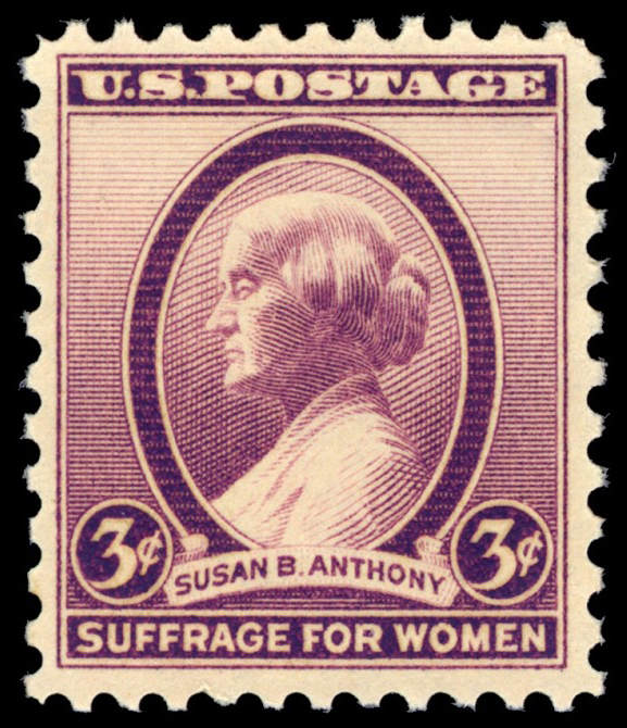 Susan B. Anthony Issue National Postal Museum