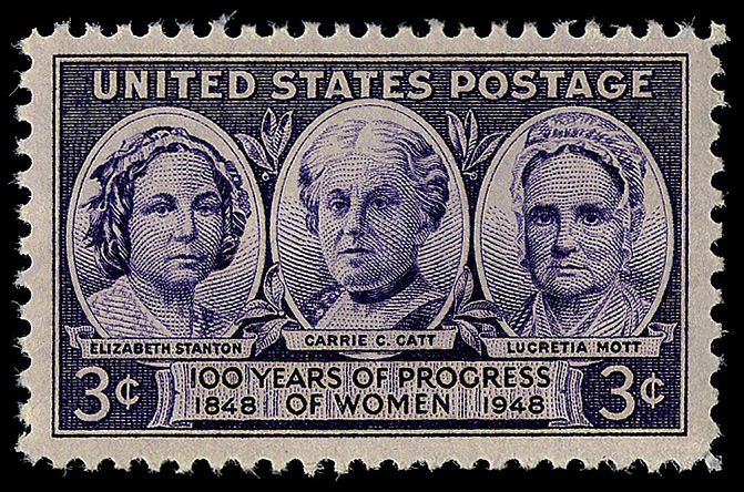 3-cent Progress of Women stamp