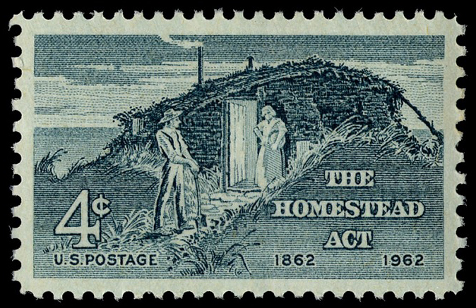 homestead act of 1862 advertisements