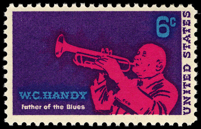 6-cent W. C. Handy stamp
