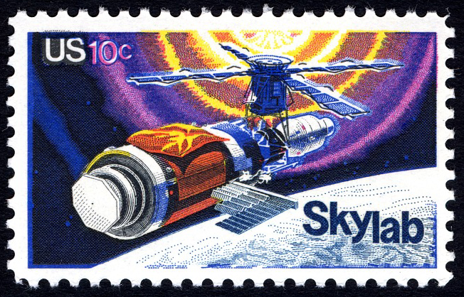 Sello Skylab de 10 centavos