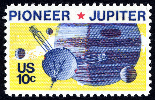 10-cent Pioneer 10 single