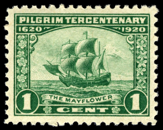 Pilgrim Tercentenary Issue National Postal Museum