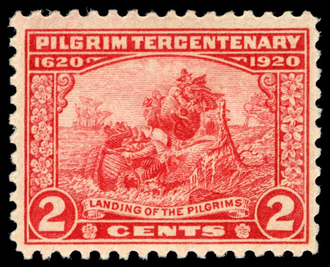 Pilgrim Tercentenary Issue National Postal Museum