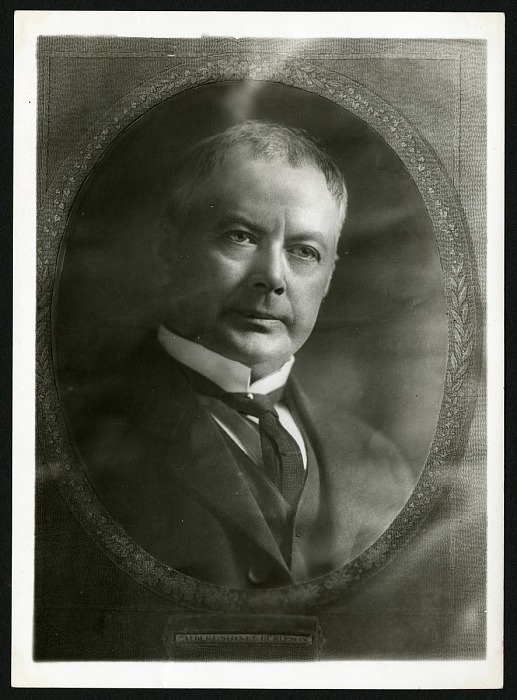 Photograph of Postmaster General Burleson