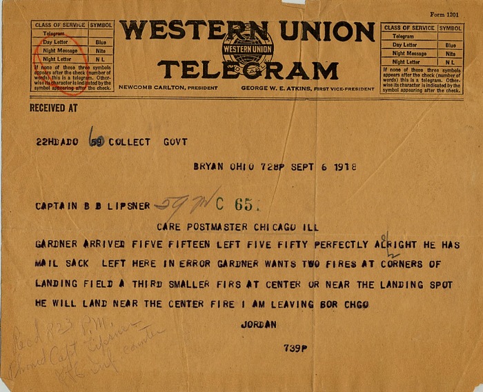 Western Union Telegram