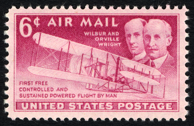 6-cent Wright Brothers stamp