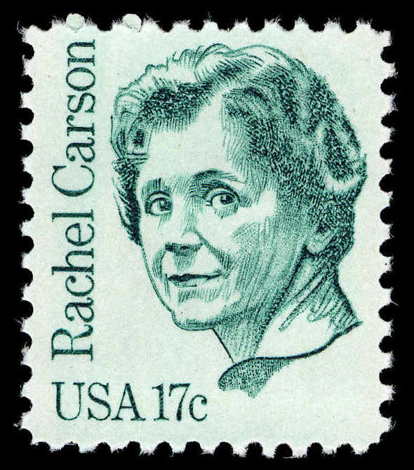 Sello de Rachel Carson de 17 centavos