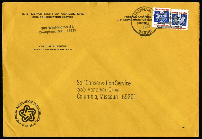 Official Mail cover