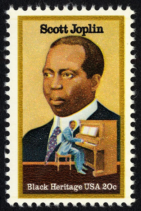 20-cent Scott Joplin stamp