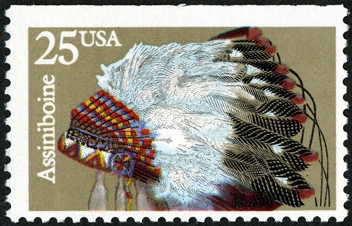 Stamp ST-037 Feathers Tribal SET ~ UMR Stamp 