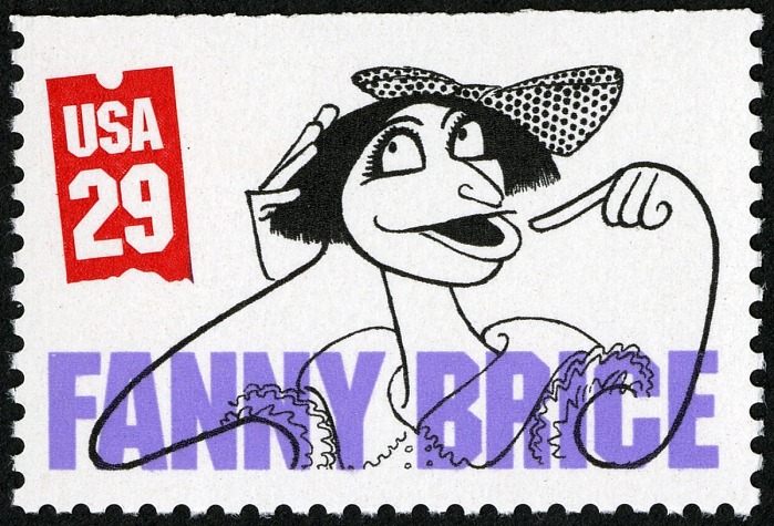29-cent Fanny Brice stamp