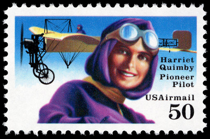 50-cent Harriet Quimby stamp