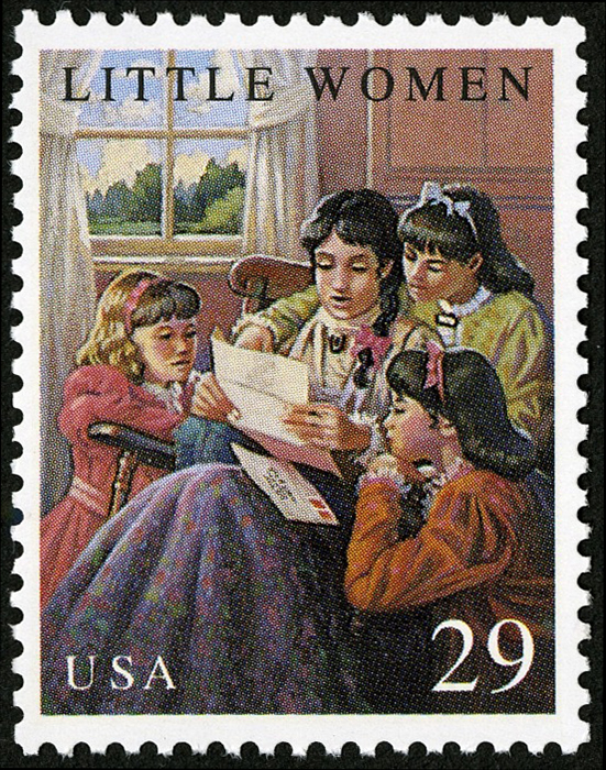29-cent Little Women stamp