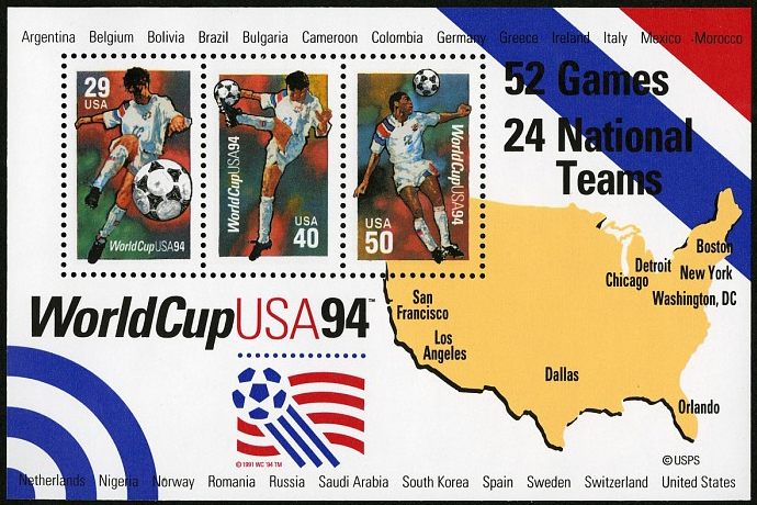 Copa mundial 2024 usa 1994