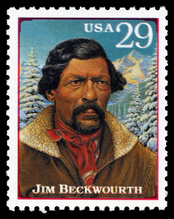 29-cent Jim Beckwourth stamp