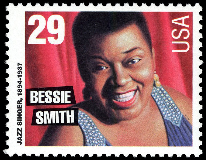 Sello de Bessie Smith de 29 centavos
