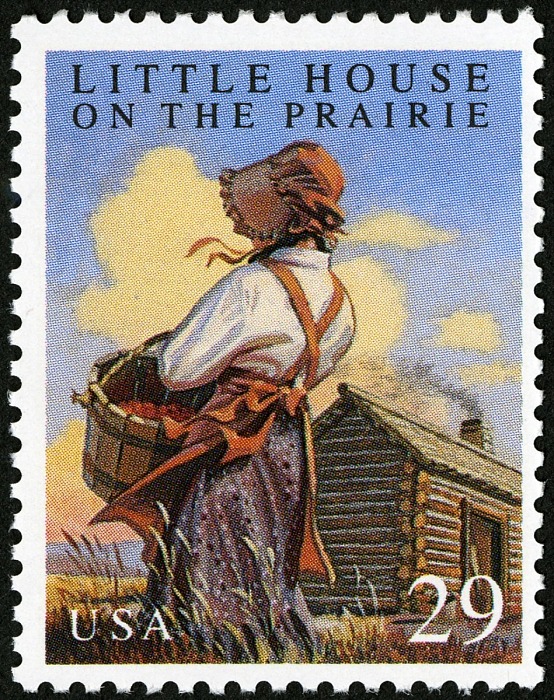 29-cent Little House on the Prarie stamp