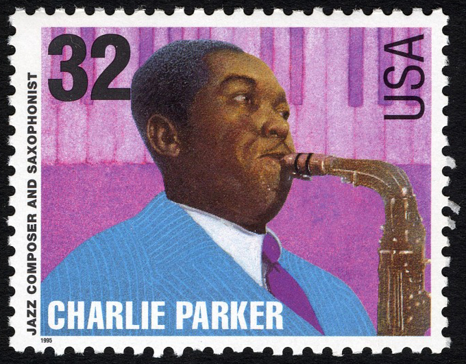 32-cent Charlie Parker stamp