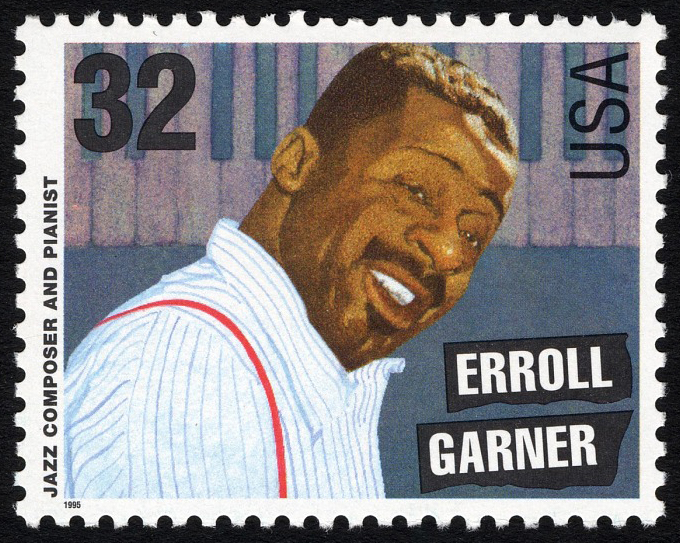 32-cent Erroll Garner stamp