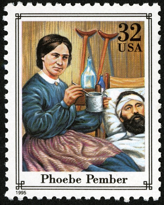 32-cent Phoebe Pember stamp