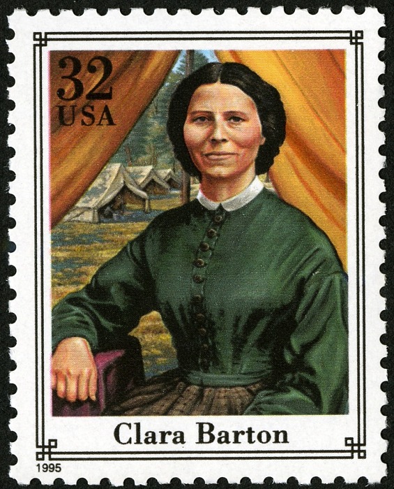 Clara Barton As A Baby