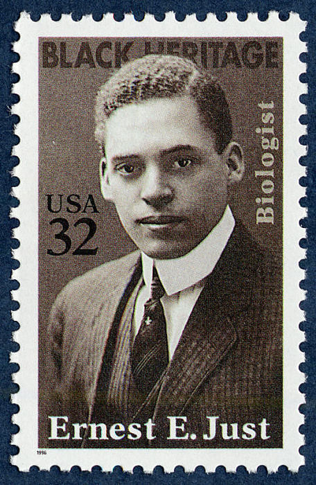32-cent Ernest E. Just stamp