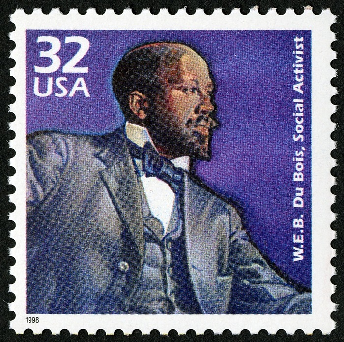 Sello W.E.B. Du Bois de 32 centavos