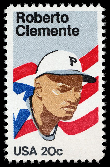 20-cent Roberto Clemente stamp