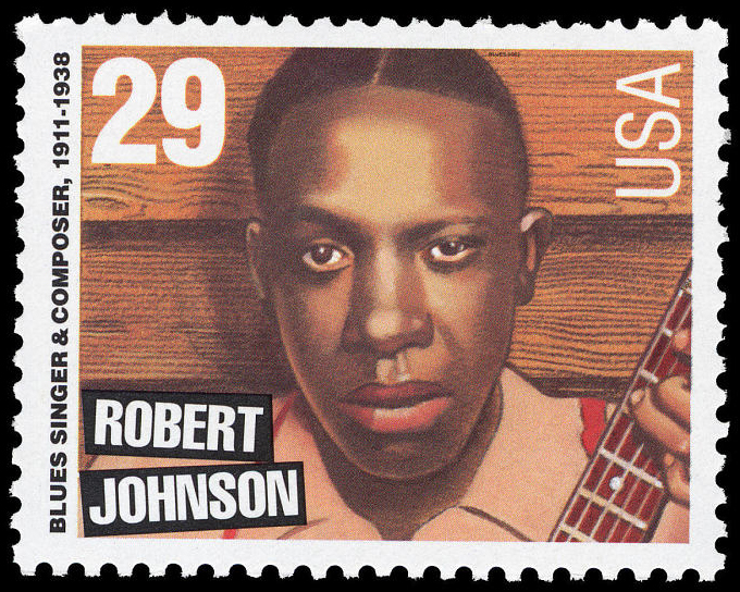 29-cent Robert Johnson stamp