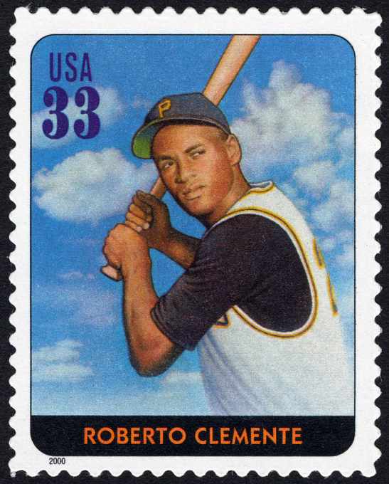33-cent Roberto Clemente stamp