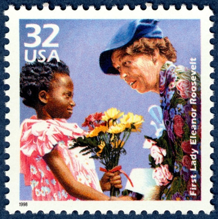 32-cent Eleanor Roosevelt stamp