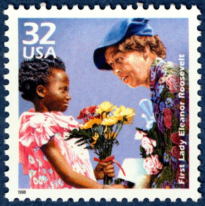 Here's all the first ladies who got their own U.S. postage stamp