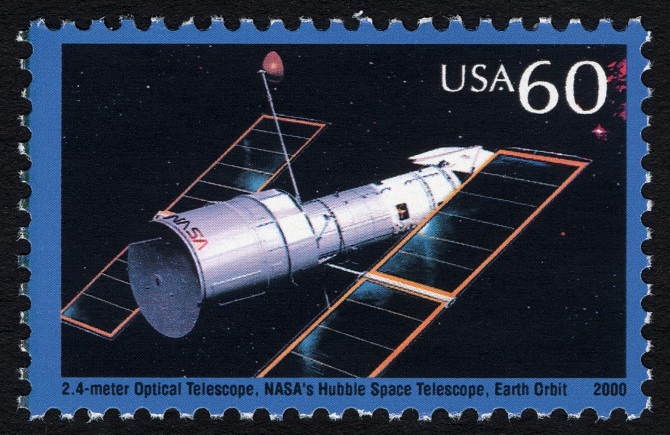 60-cent Hubble Space Telescope single