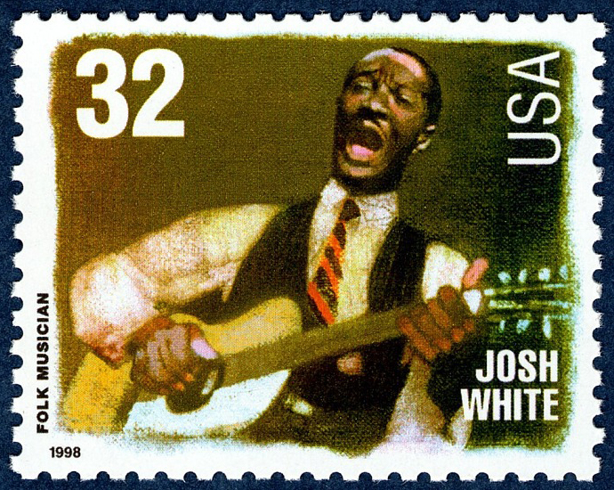 32-cent Josh White stamp