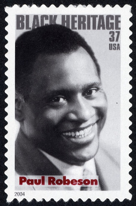 37-cent Paul Robeson stamp