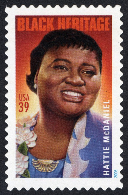 39-cent Hattie McDaniel stamp