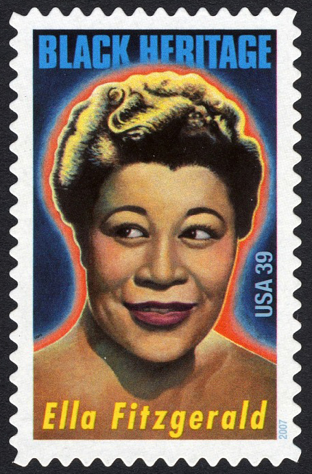 39-cent Ella Fitzgerald stamp