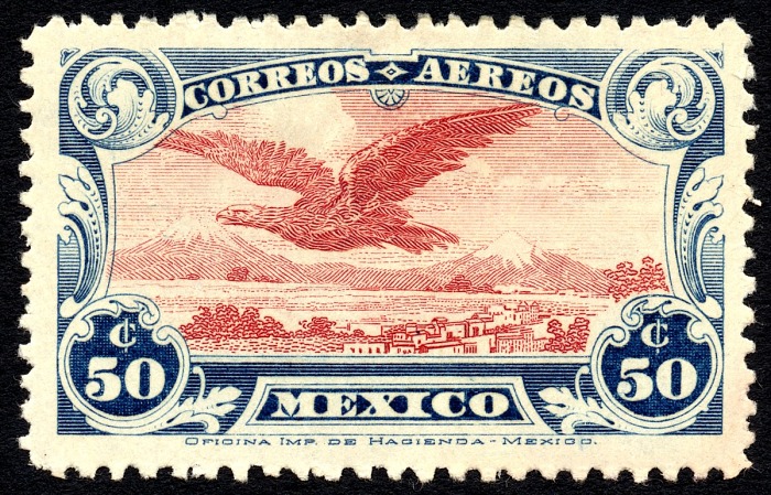 Mexico Via Airmail National Postal Museum