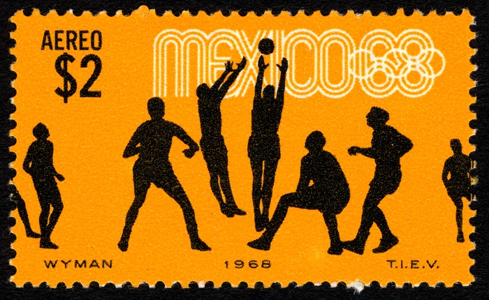 1968 Juegos Olimpicos National Postal Museum