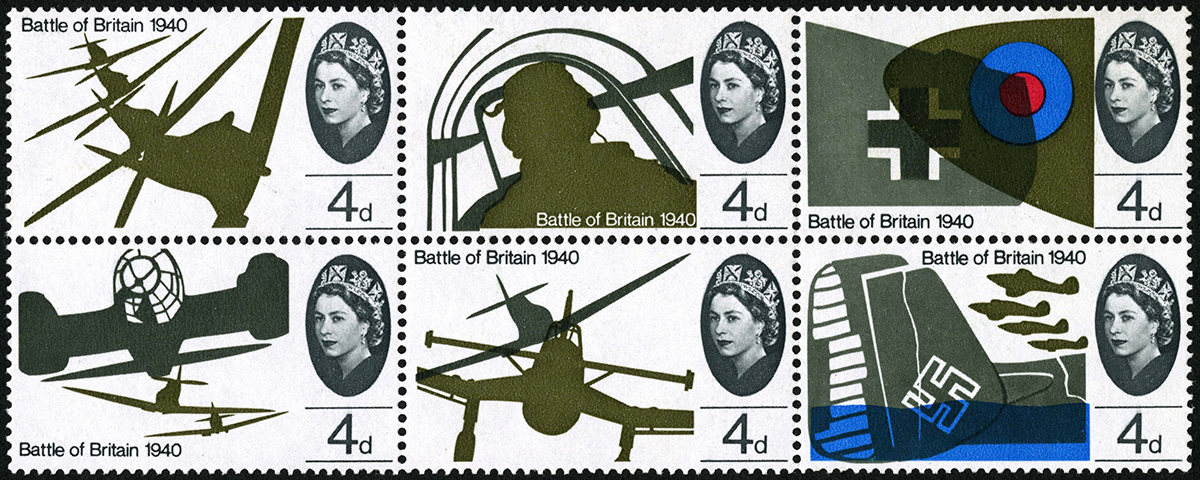 A History of Britain in Thirty-six Postage Stamps