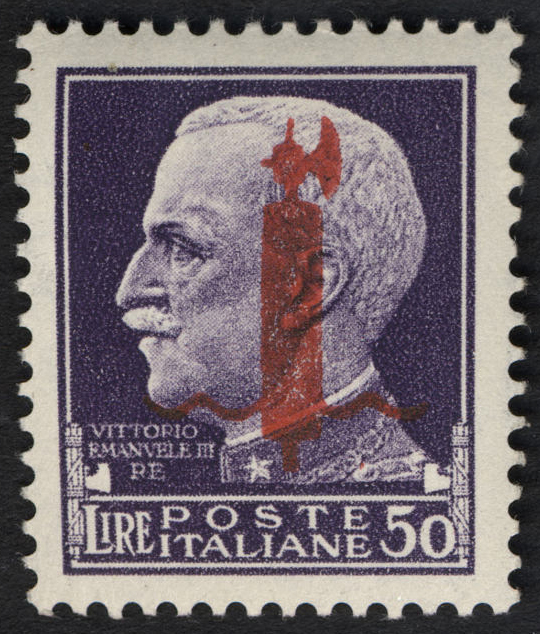 Italia Europa sobreimpresión A.M.G sello con bisagras de menta Lote 333U V.G 