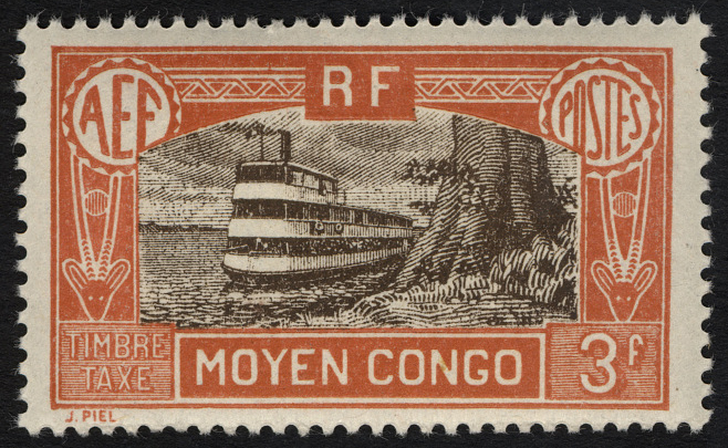 Les timbres-poste de la République Démocratique du Congo