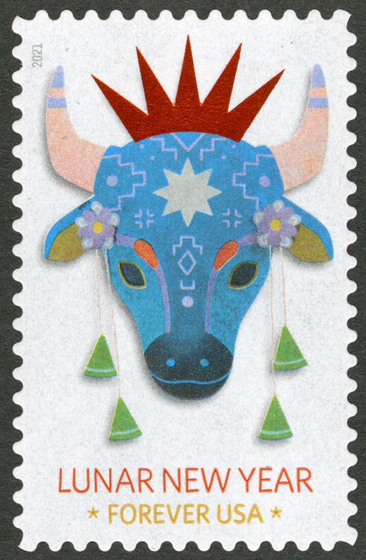 Year of the Ox Lunar New Year Forever stamp